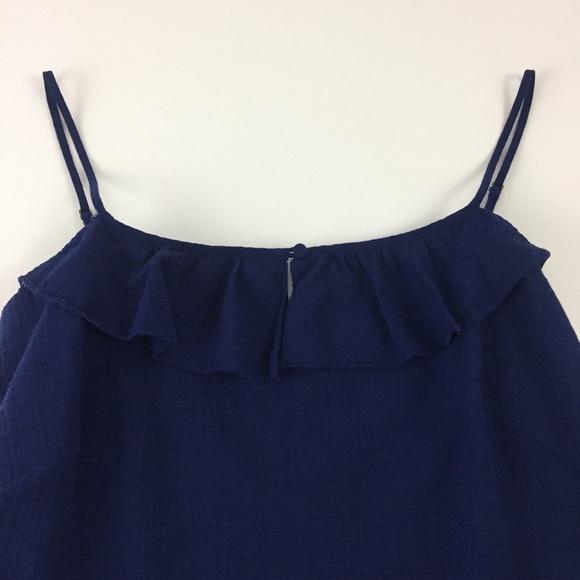 Ann Taylor LOFT Ruffle Dress.   L29 - Picture 4 of 8